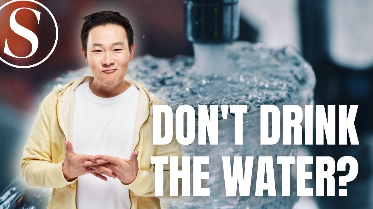 Why No One Wants to Drink the Tap Water in Seoul