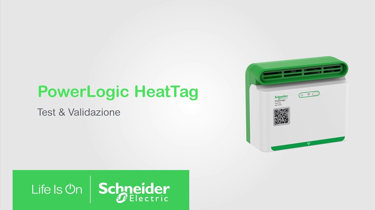 PowerLogic HeatTag per la prevenzione degli incendi: Test e Validazione | Schneider Electric Italia
