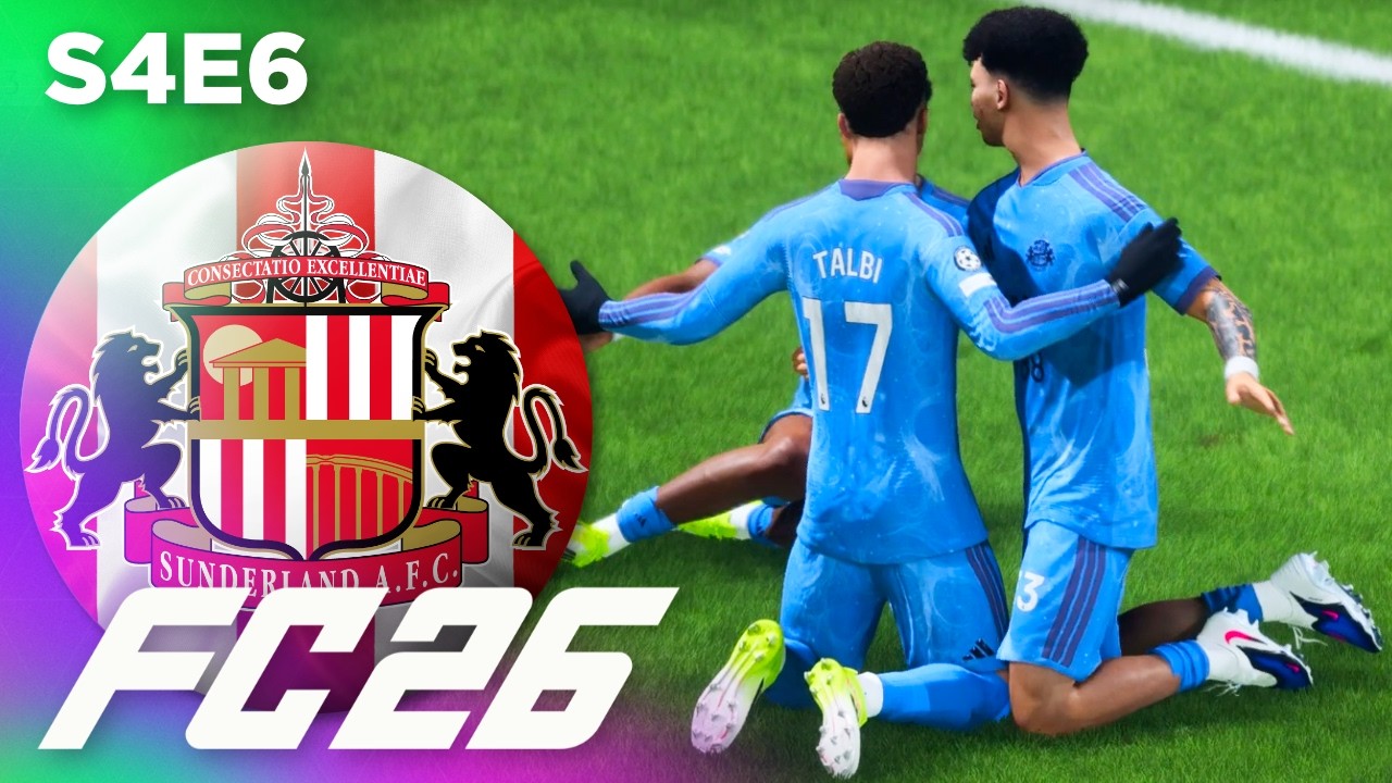 TALBI TO THE RESCUE! | FC 26 Sunderland Career Mode S4E6