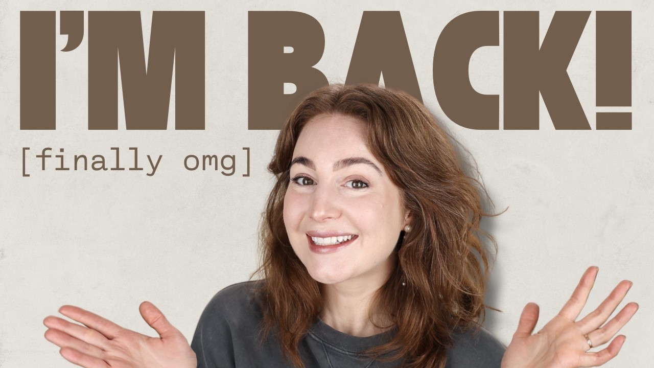 Where I've been, what happened, and what's next! Chatty GRWM featuring Victoria Beckham Beauty