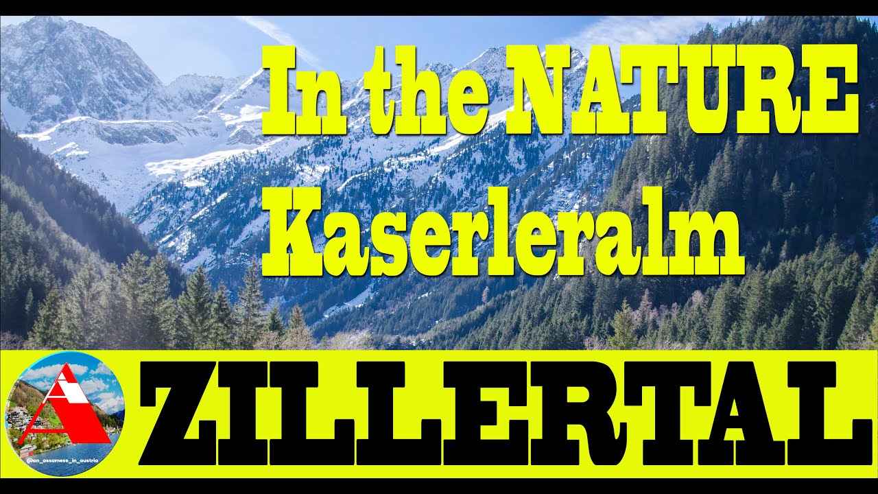 Out of the city and closer to Nature | DJI Mini 3 pro | Kaserleralm | Zillertal | Tyrol | Austria