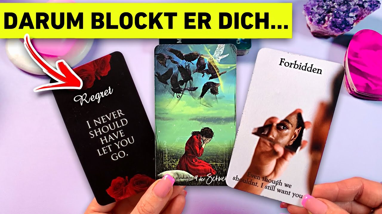 SCHAMGEFÜHL 😳 Jemand BEREUT dich gehen gelassen zu haben doch DAS HATTE EINEN GRUND... Tarot Liebe