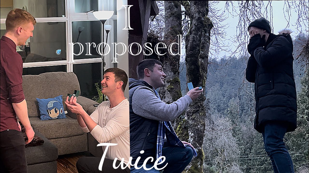 I Proposed to my Boyfriend TWICE on Valentines Day 💘