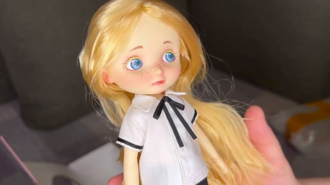 Обзор покупок: Mermaid High и Pipitom doll с AliExspress