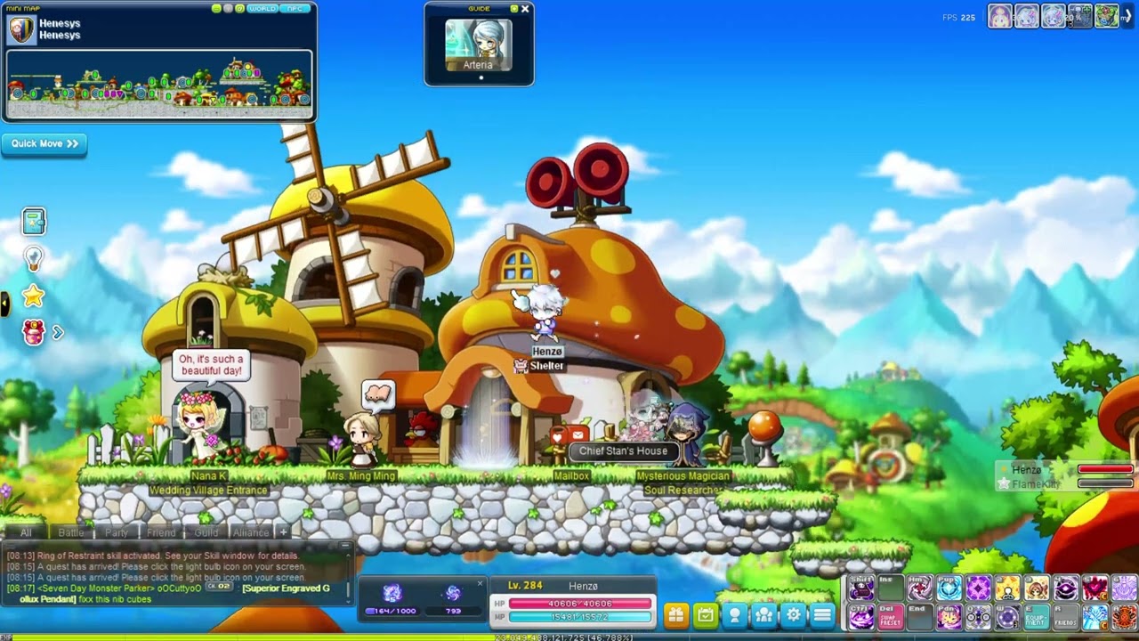 Uni Cube bug that got me banned. GG Nexon. You screw your game and players and then punish them.