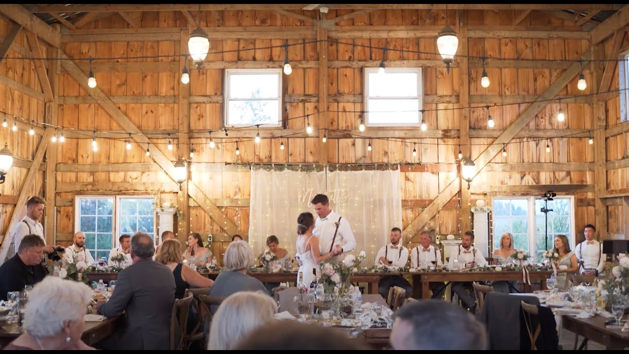 You're The One For Me | Kyle + Taylor Wedding Film