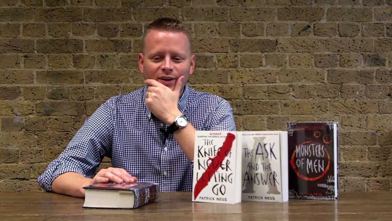 In conversation with Patrick Ness