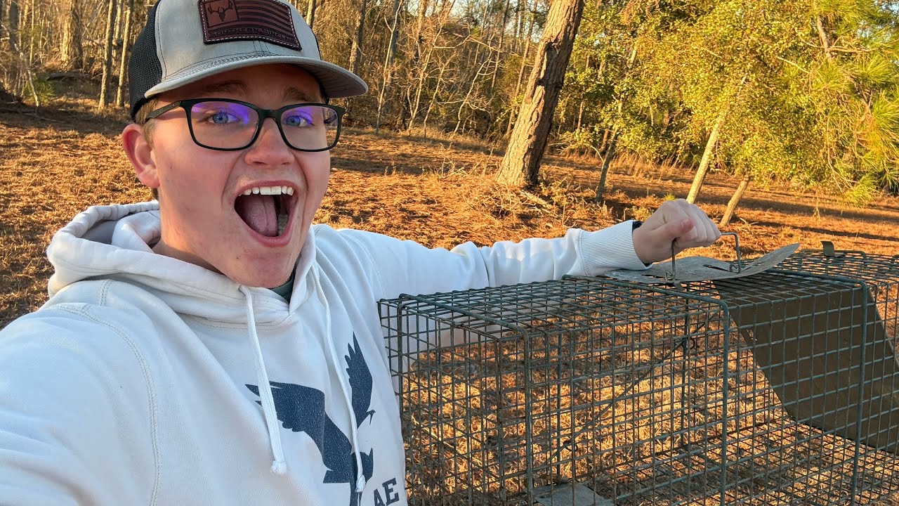 My First Time Trapping!