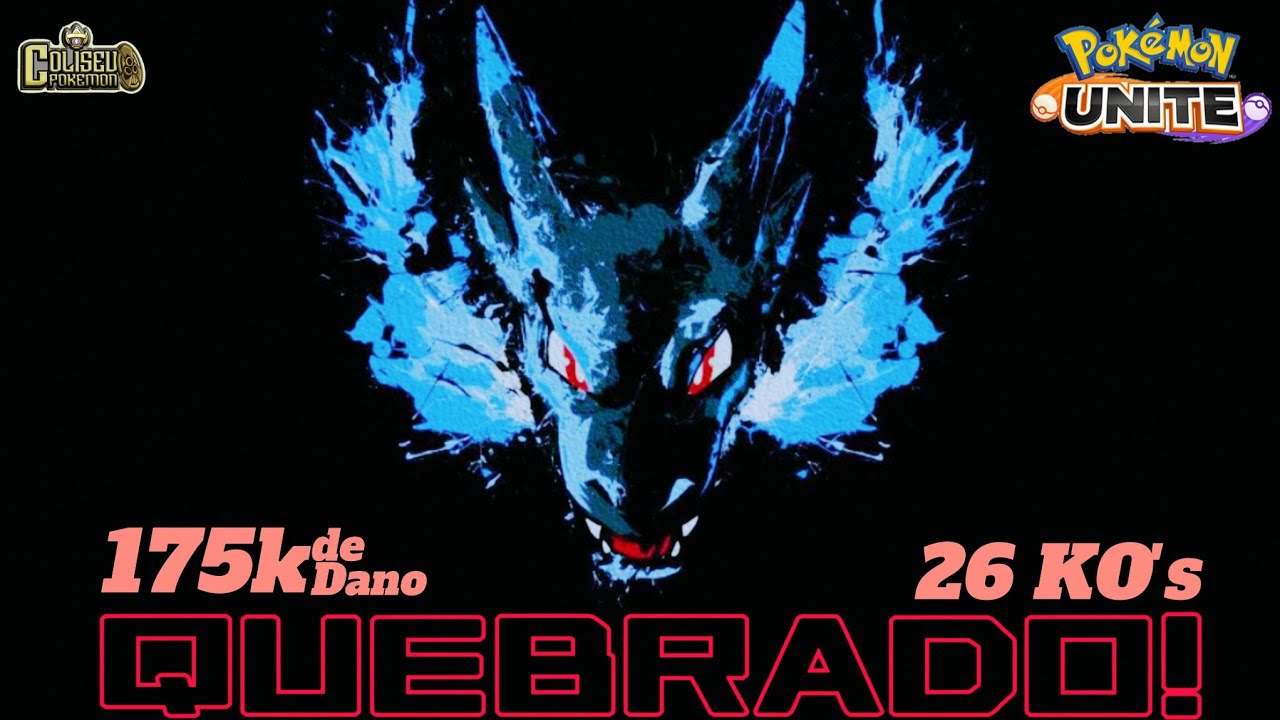 Mega Charizard X Está Quebrado, INSANO, Insuportável! Broken Demais! Pokemon Unite Gameplay #pokemon