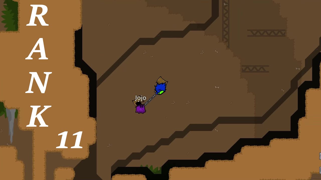 Teeworlds*°30 - Map: Earthborn
