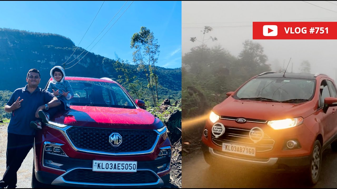 A drive from Thattekkad to Kanthalloor via Munnar
