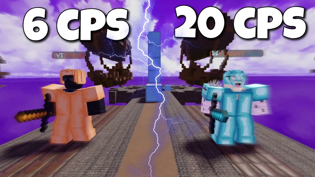 6 CPS против 20 CPS.