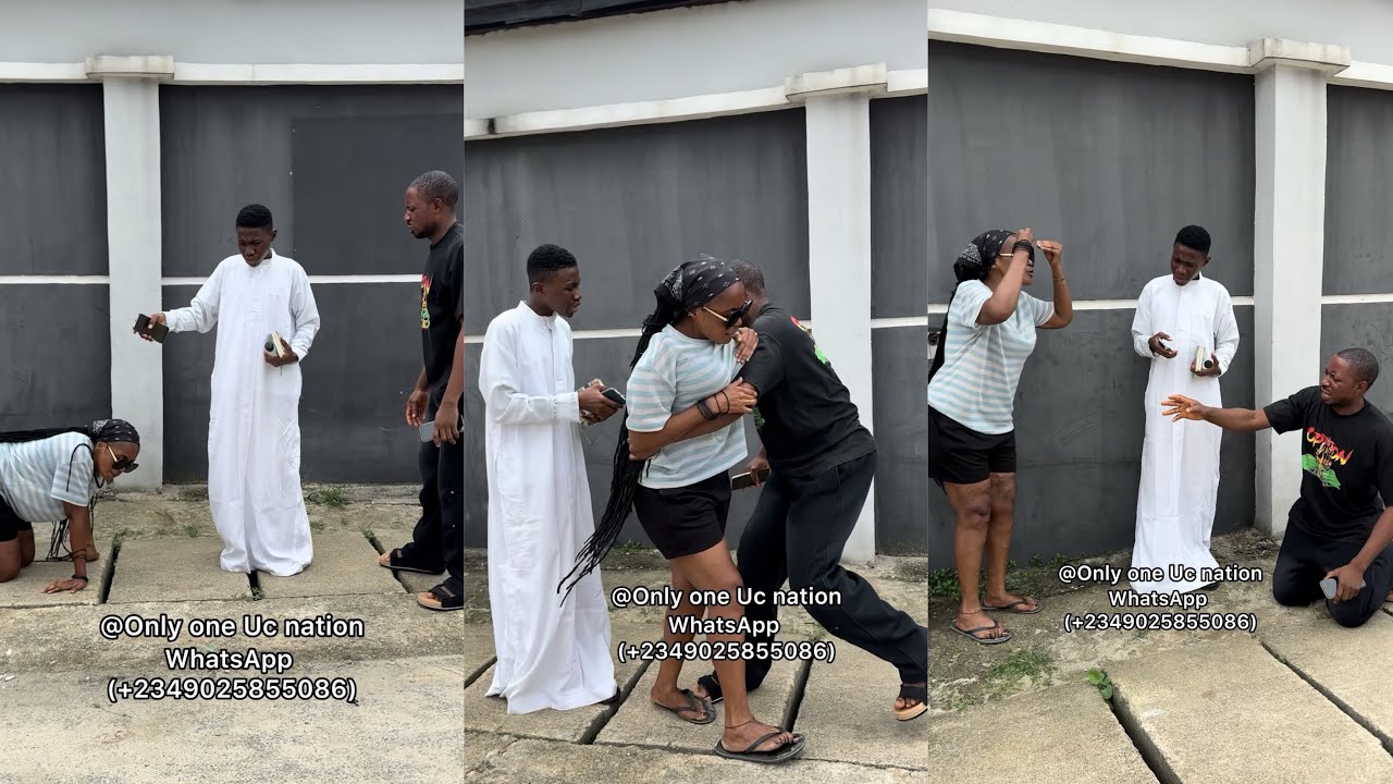 UK 🇬🇧 BASED GUY WAS TIRE DOWN BY HER EVIL 😈 WIFE JUST BECAUSE SHE WANTED EVERYTHING HER HUSBAND GOT 