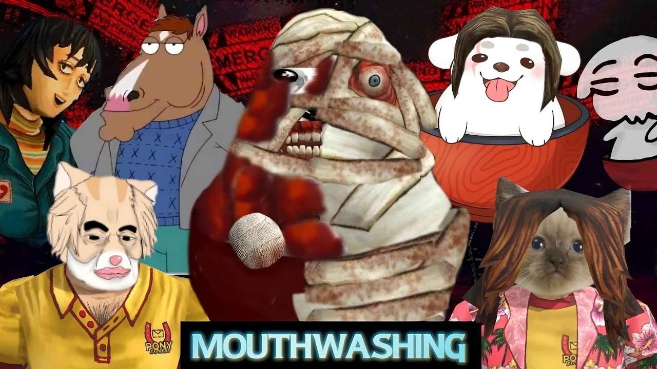 Una hermosa historia de dolor y responsabilidad... Mouthwashing (completo)