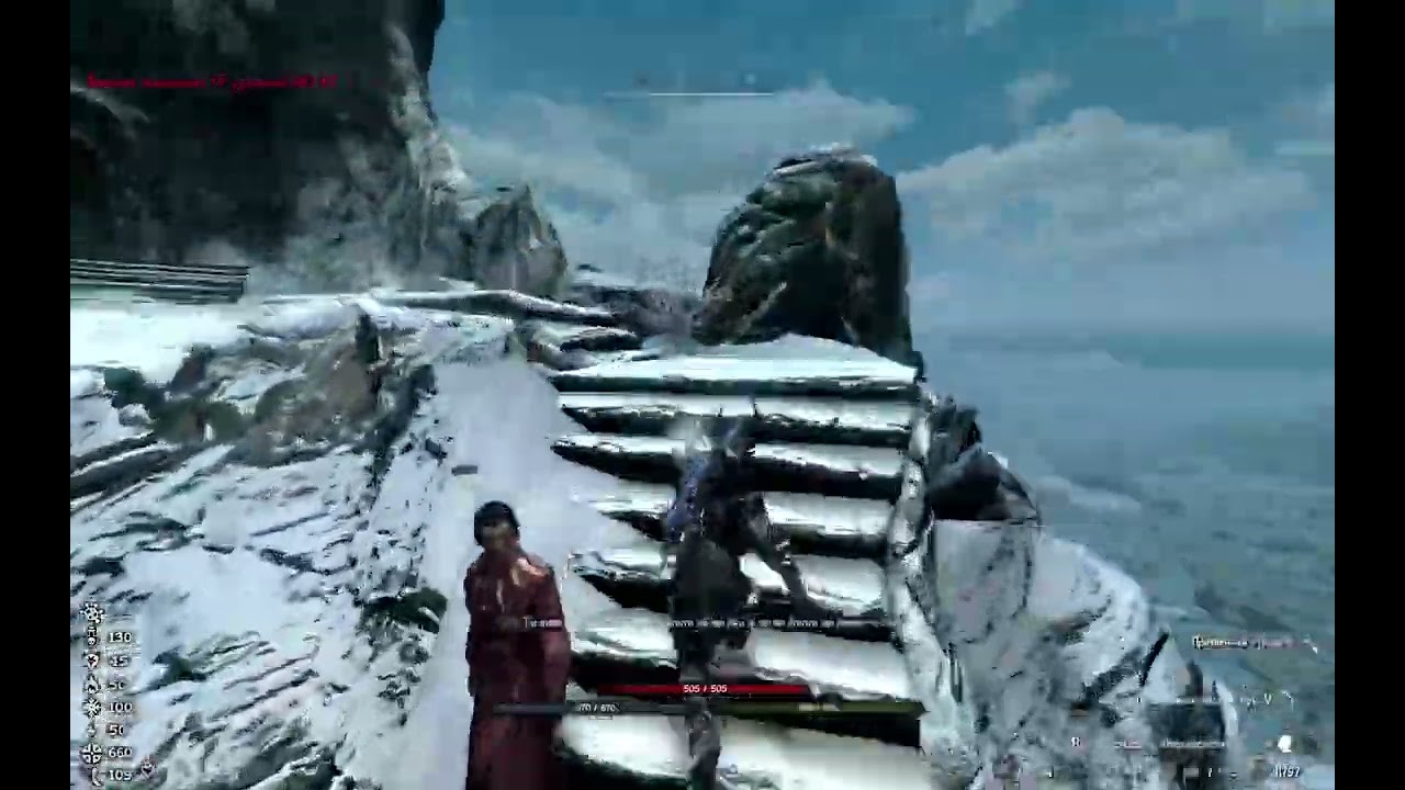Skyrim  RFAB Community Edition|Стих Лук 3 часть|