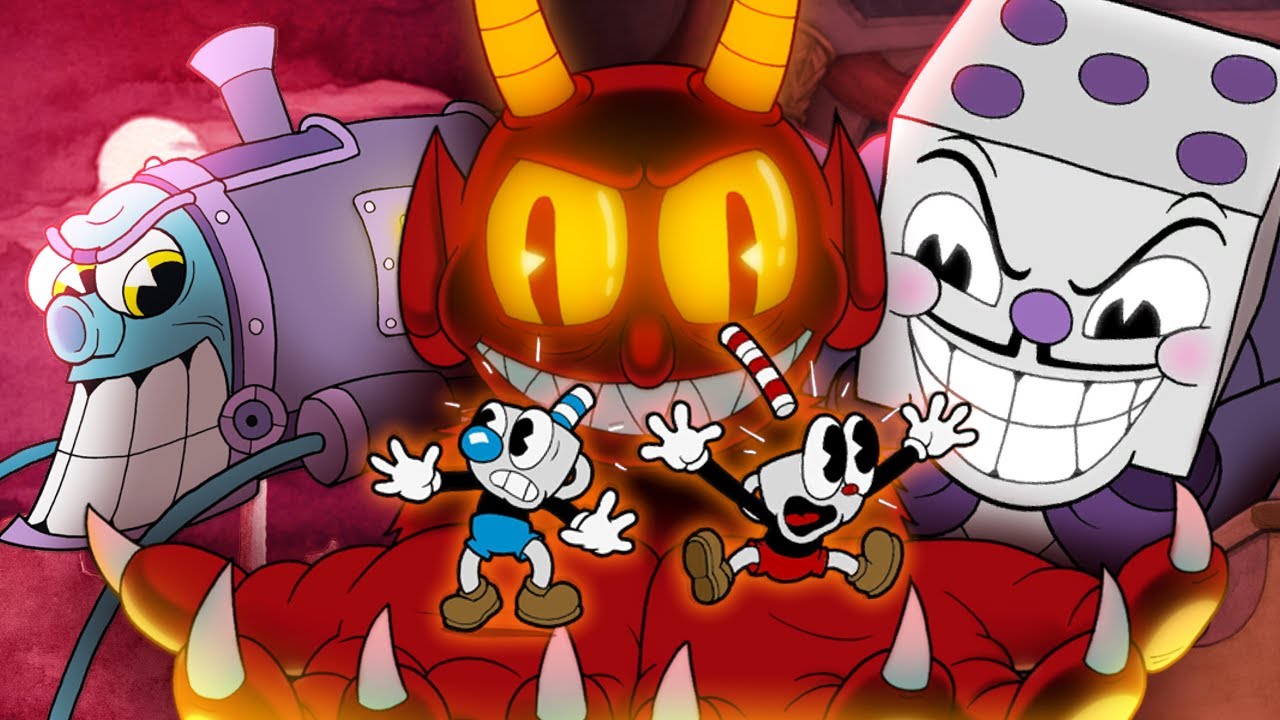 venci o diabo APESAR do meu amigo (Cuphead)