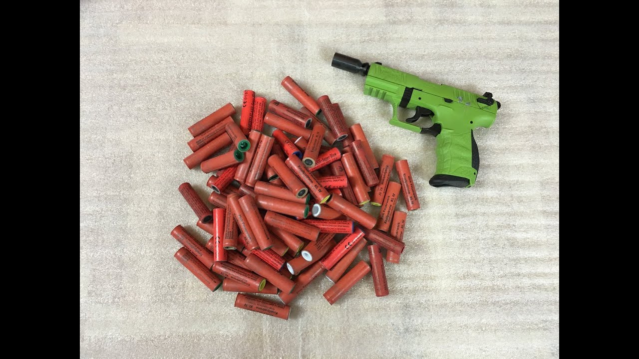 Vogelschreck/Knallpatronen - Zink ABA Jorge - Pyro Munition Schreckschuss