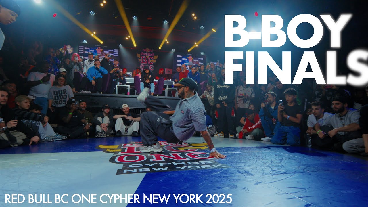 Kid Break Vs Gravity - B-Boy Finals - Red Bull BC One Cypher New York 2025 - BNC