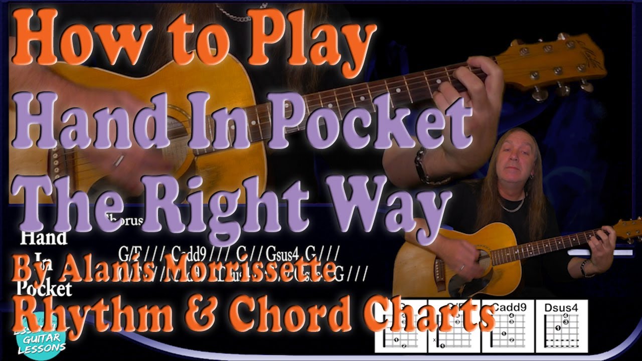 How To Play Hand In Pocket On Guitar