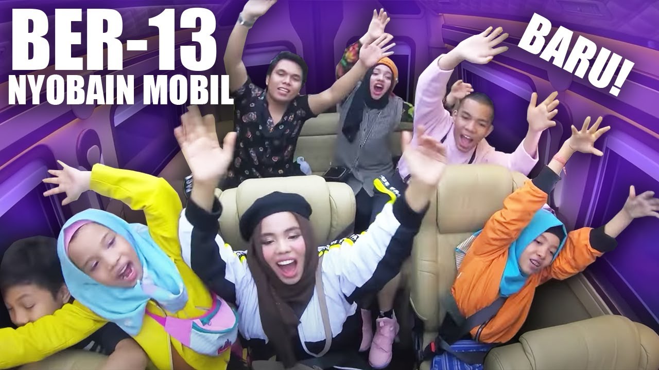 RUSUH Pertama Kali FULL TEAM Jalan-jalan Pake Mobil Baru