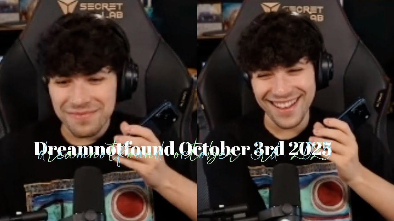 Dreamnotfound | October 3rd 2025