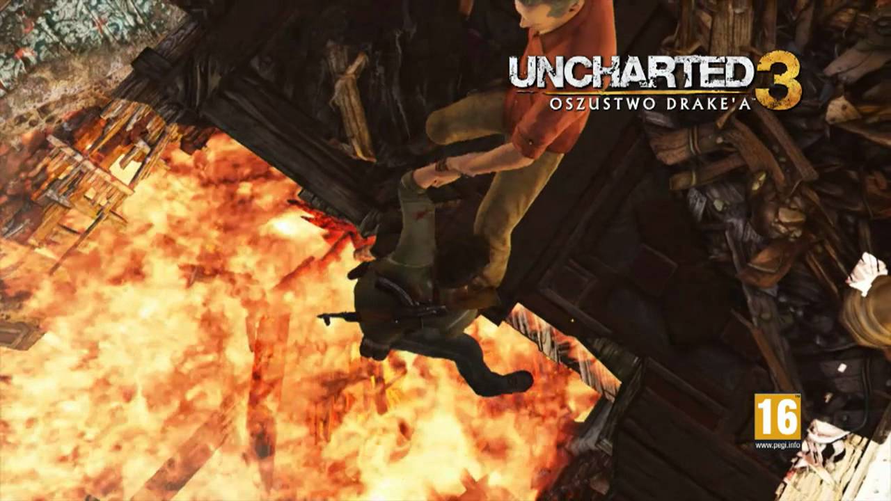 Uncharted 3: Oszustwo Drake'a - polska reklama TV