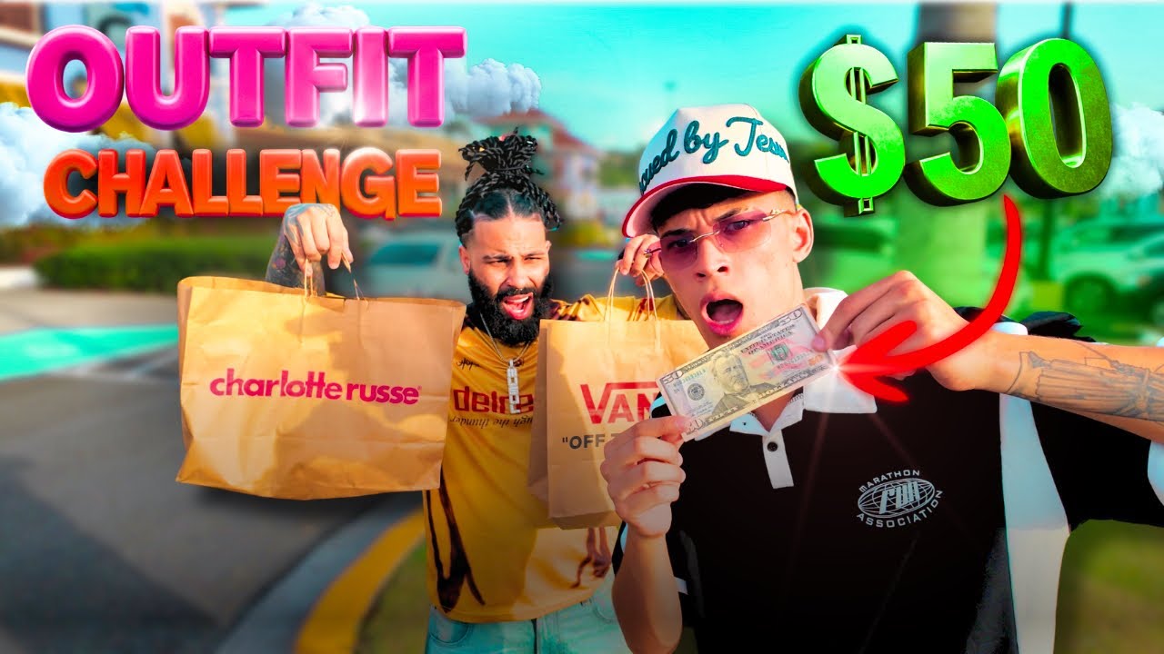 $50 Outfit Challenge! **DIFICIL**