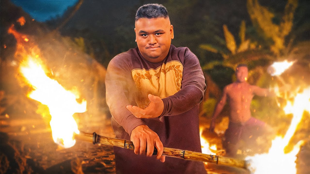 I Almost Burned Myself While Fire Dancing in Samoa…