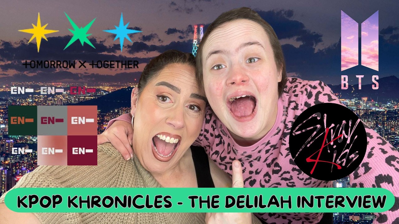 KPop Khronicles - The Delilah Interview (Chaos Ensues)