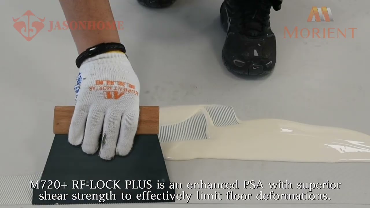 【M350+M632+M720/M720+】Install Resilient Flooring with JASONHOME & MORIENT Products