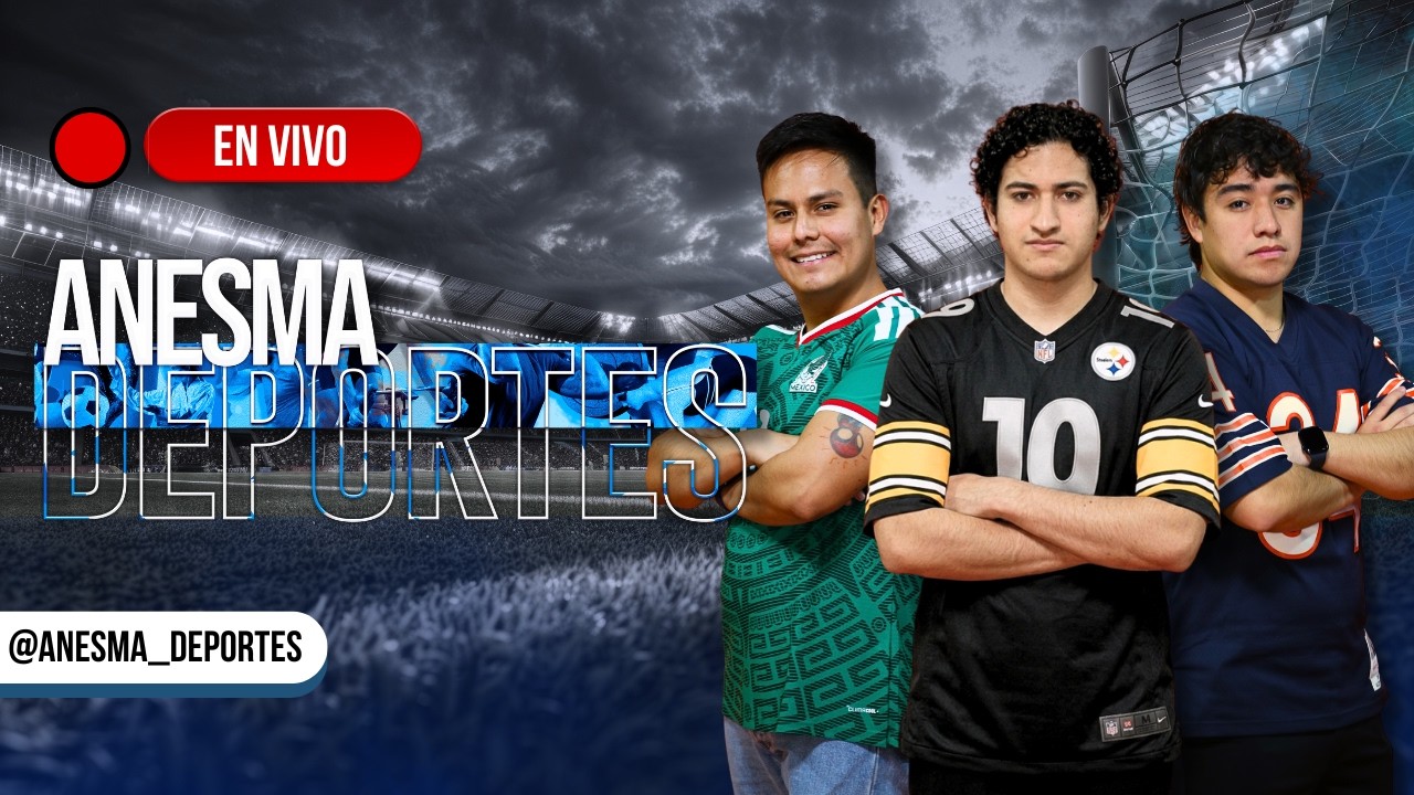 🔥 ANESMA DEPORTES EN VIVO | Jornada 9 Liga MX y lo mejor del deporte mundial