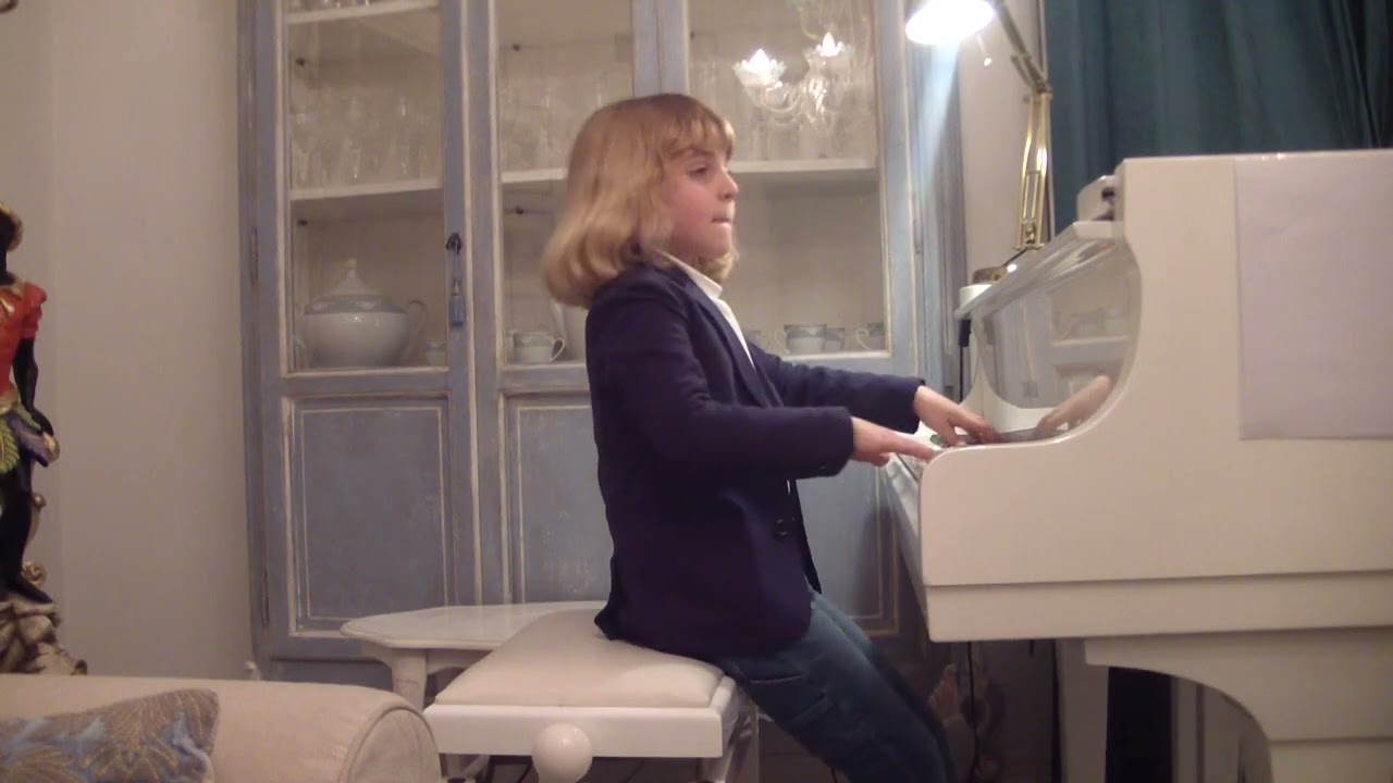 “ORBETELLO ONLINE PIANO COMPETITION 2025” –ALBERTO CARTUCCIA CINGOLANI – PRE-CATEGORY
