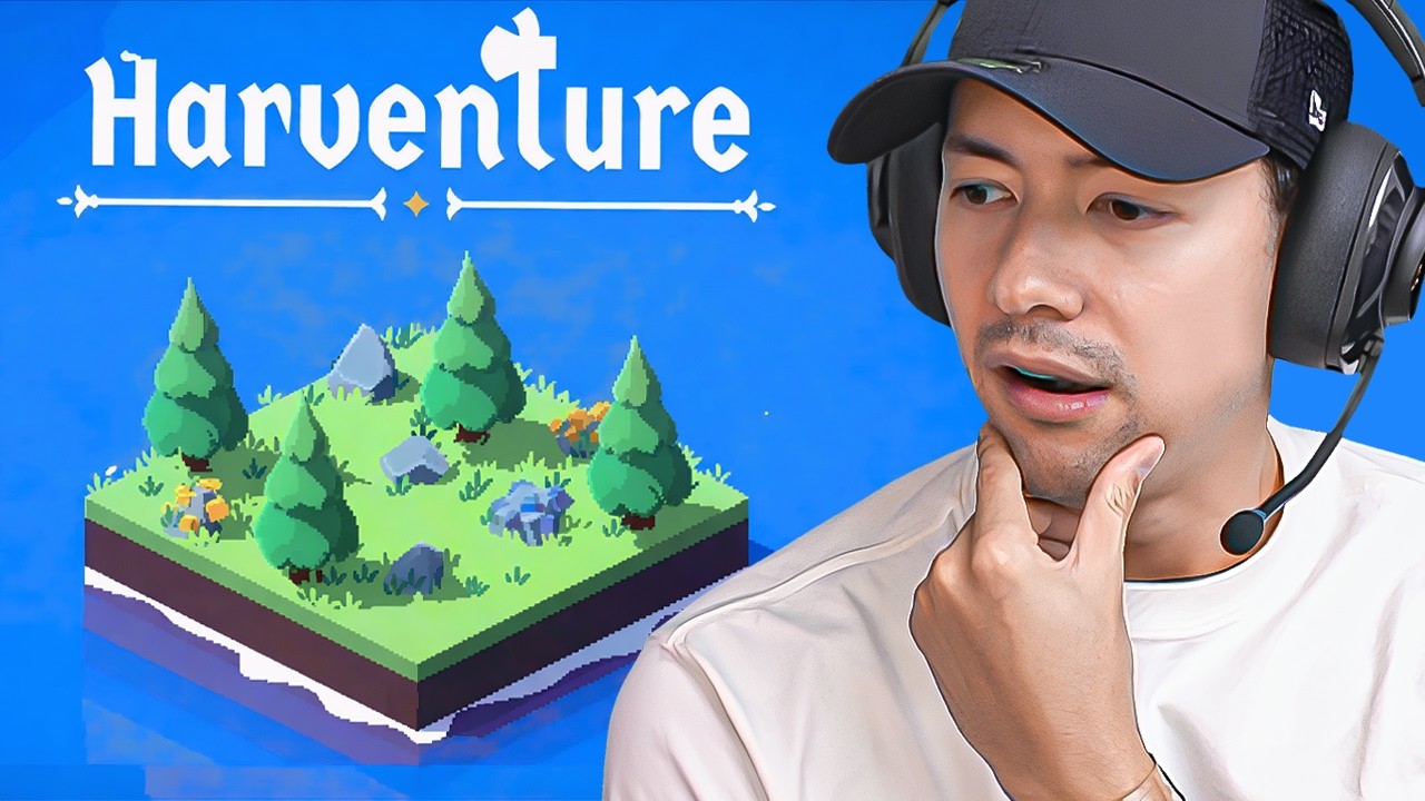L’ART DE MINER DES PIERRES ! ► HARVENTURE