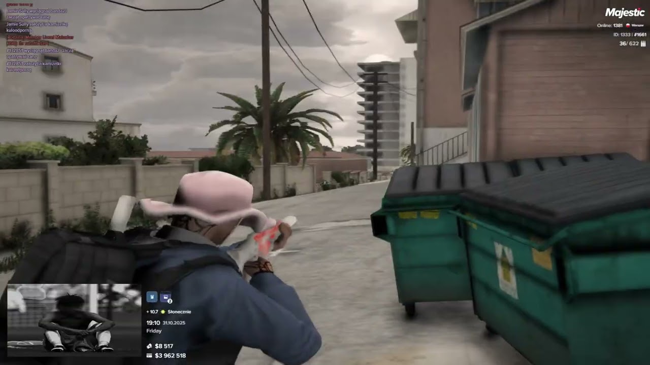 bomb first / majestic rp