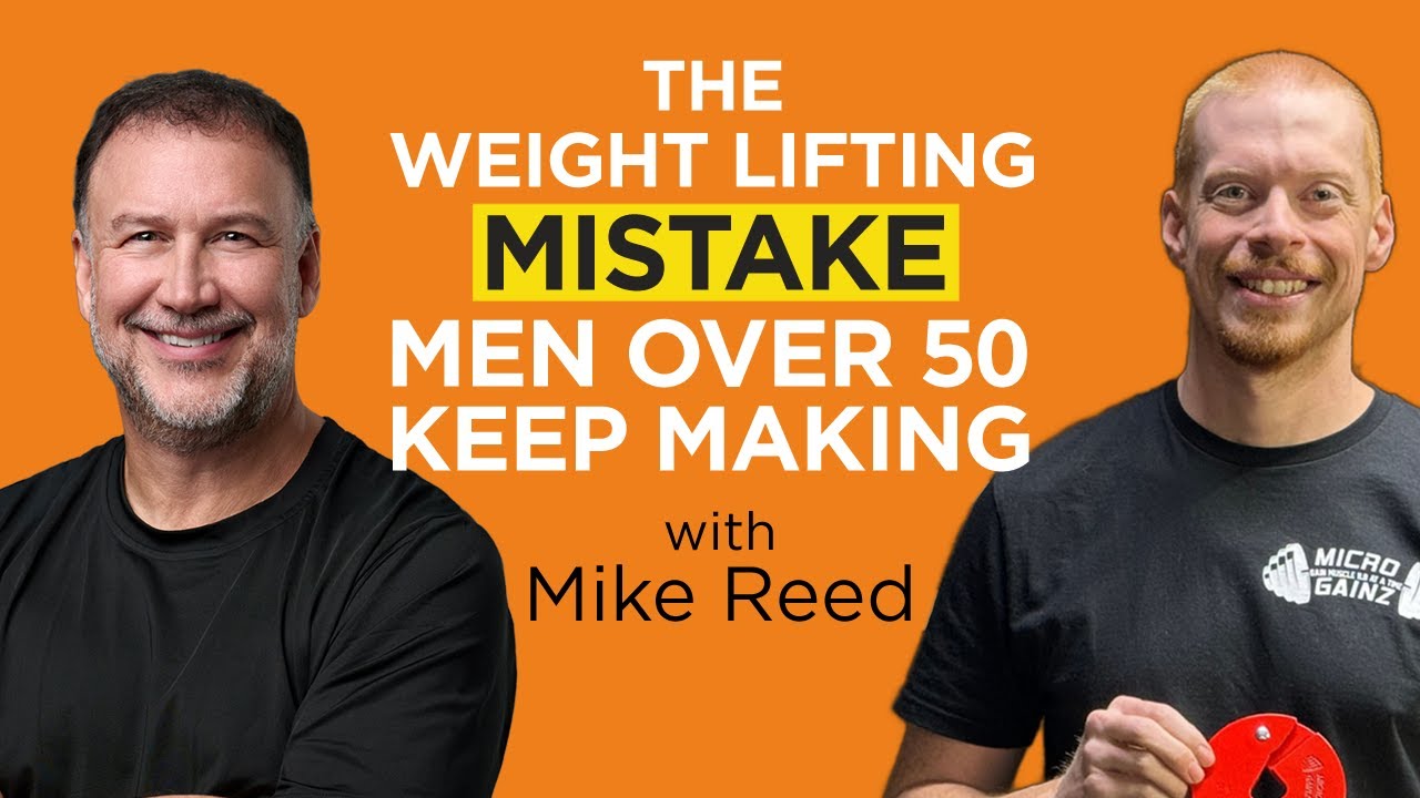 Progressive Overload After 50: Get Stronger Without Risking Injury | Mike Reed