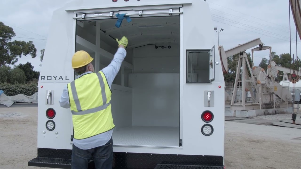 Royal Truck Body - Enclosed Service Bodies