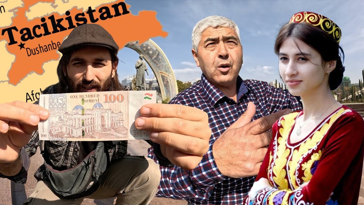 TACİKİSTAN | ORTA ASYANIN BİLİNMEYEN ÜLKESİNDE İLK GÜNÜM🇹🇯