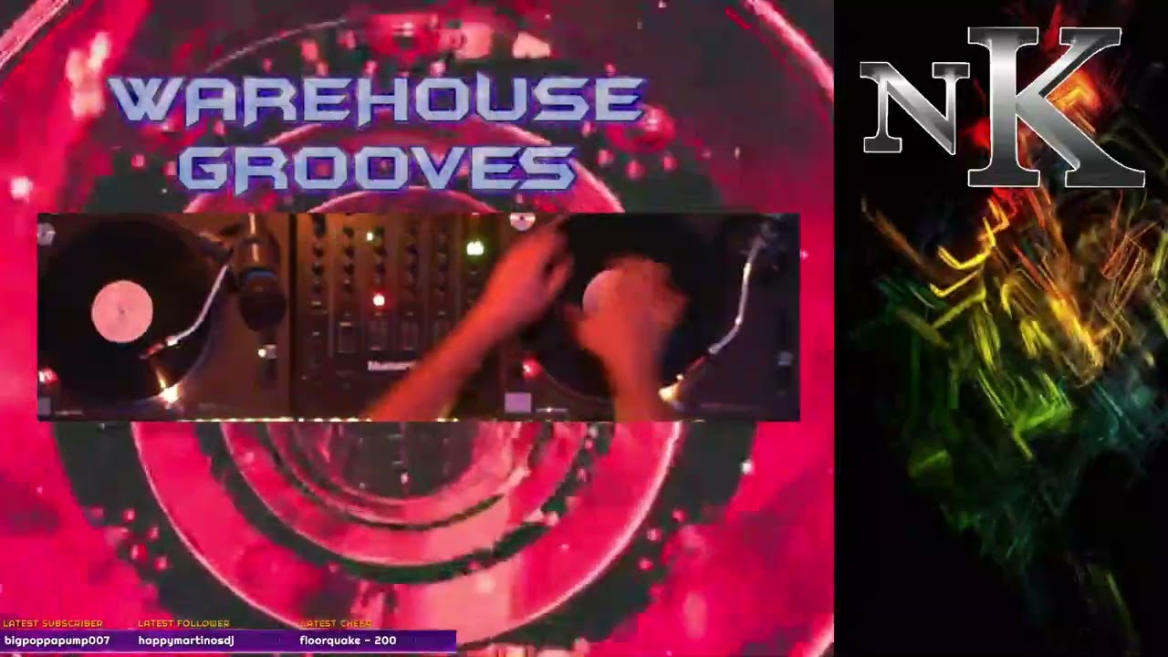 DJ NK - 90s Deep House Mix