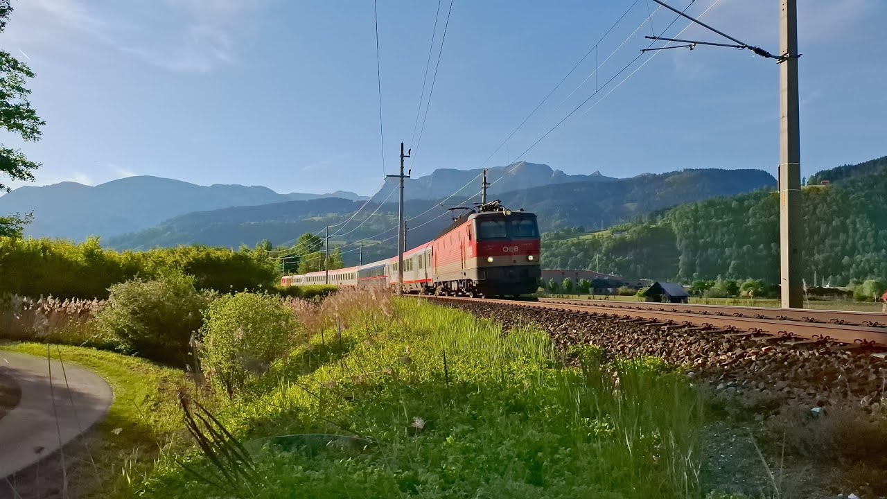 Gemischter Eisenbahnverkehr auf der Ennstalbahn | Die Tauernbahnumleiter | Mai 2025