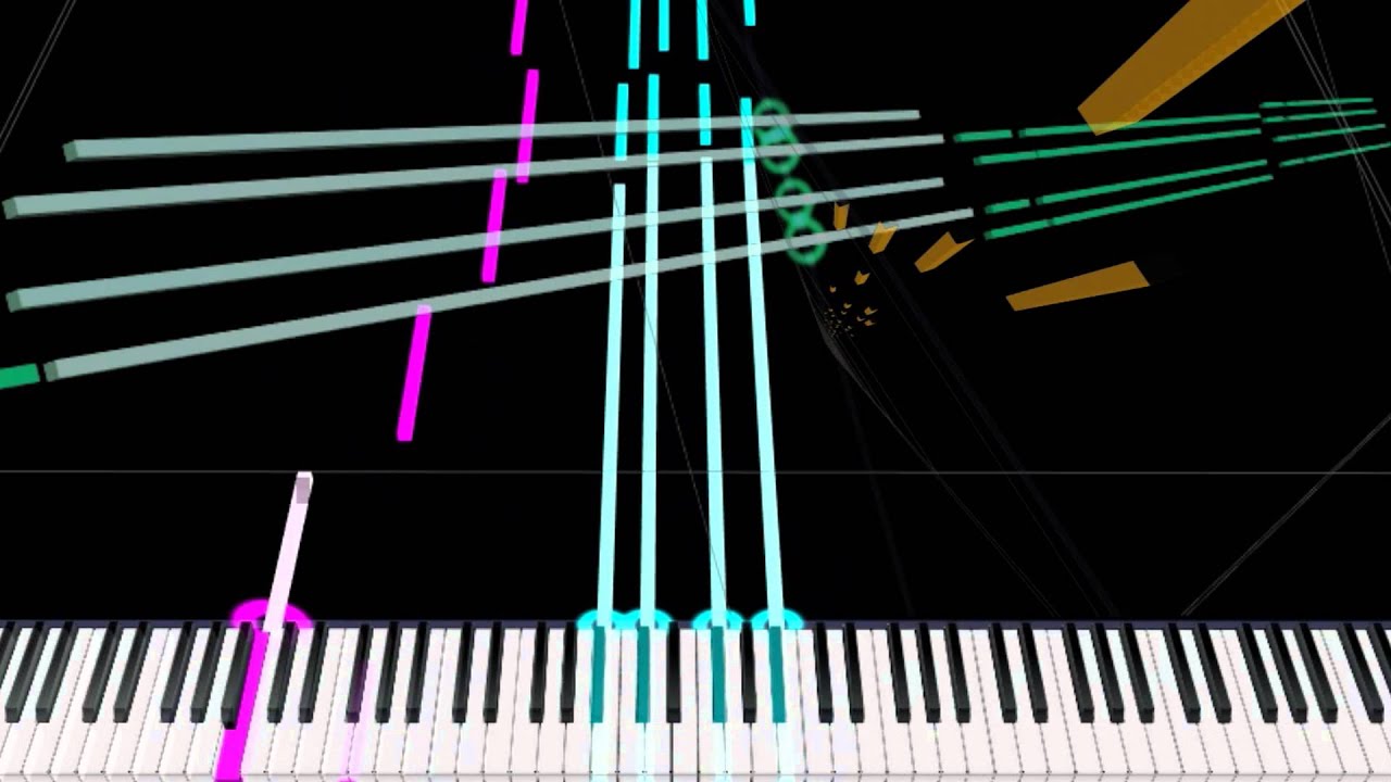 [Piano] Pokemon Approaching Champion Cynthia piano ~