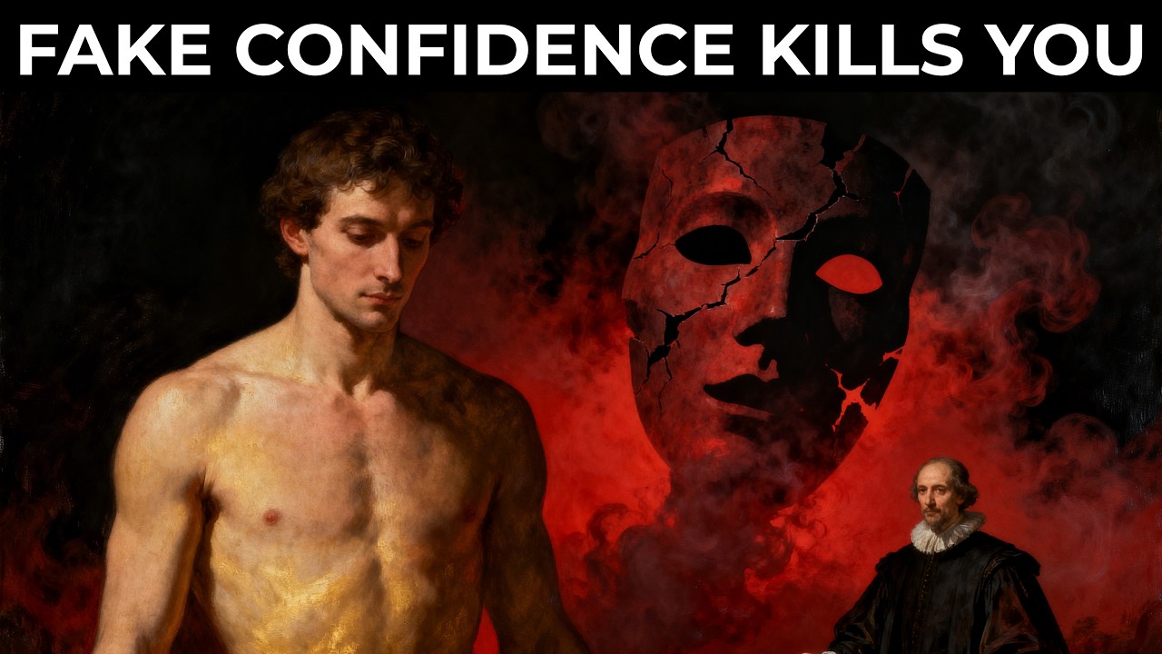 Why Most People FAKE Confidence and How To Be REAL — Machiavelli
