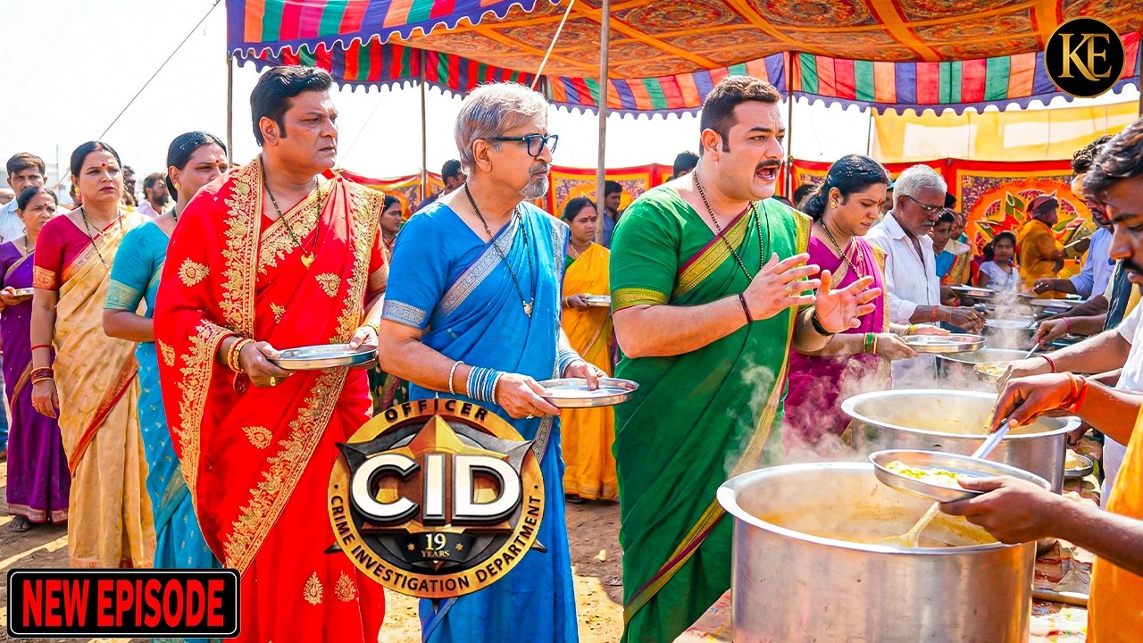 নপুংসক ছদ্মবেশে, সালুখে দয়া এবং অভিজিৎ খুনির বুফেতে গিয়েছিলেন। | CID | সিটি ই ডি | Latest Episode