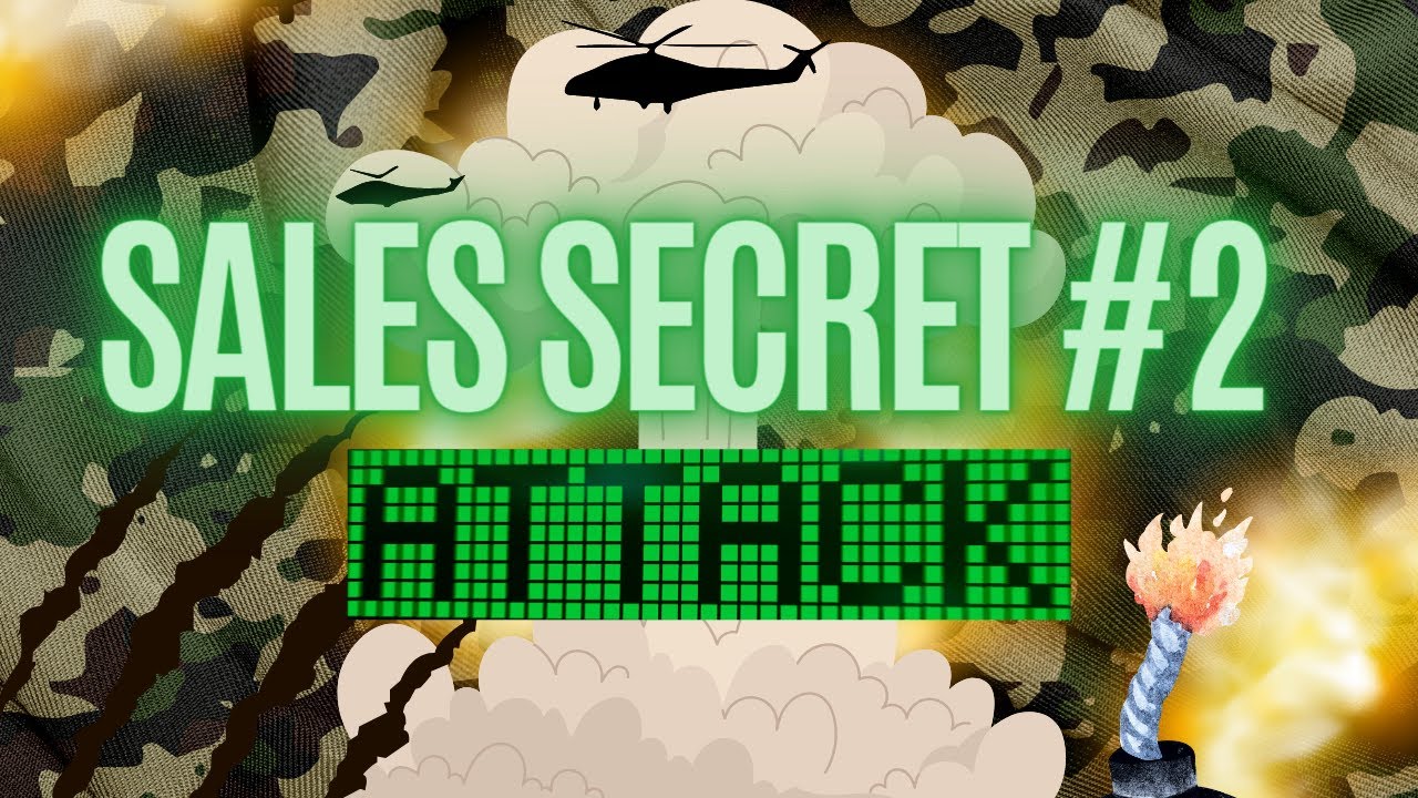 Sales Secret #2: Always Be On the Attack – Hammer and Grind Podcast