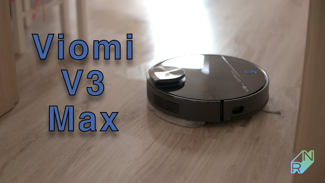 Viomi V3 Max Recenzja - odkurza i mopuje jednocześnie | Robert Nawrowski
