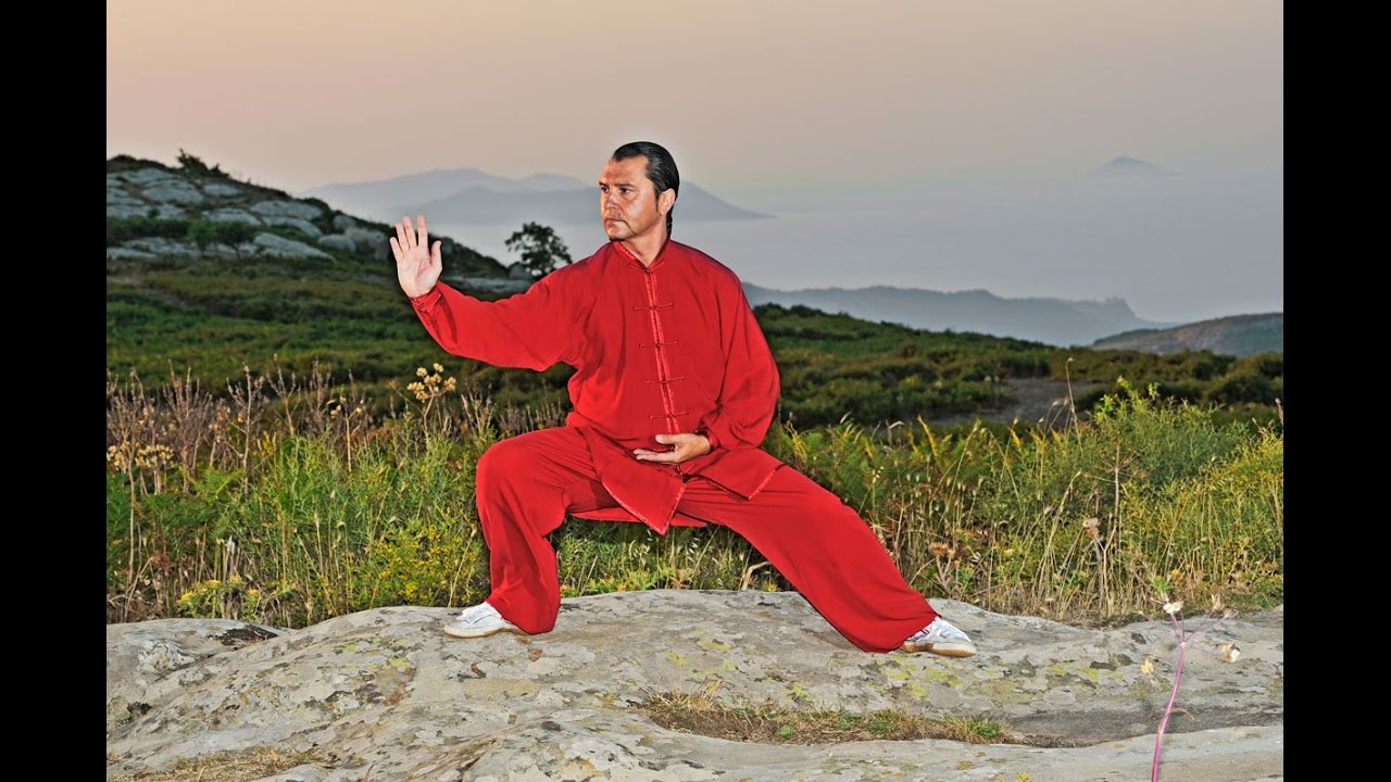 Master Giuseppe Paterniti Lupo - Stone Temple Tao School - AMHA