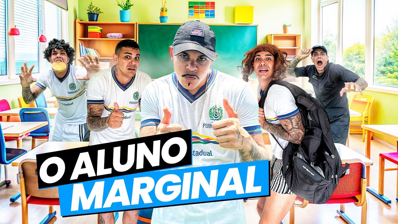 O ALUNO MARGINAL NOVATO