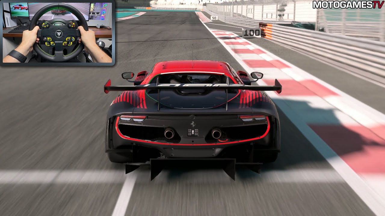 Gran Turismo 7 - 2023 Ferrari 296 GT3 | PS5 Pro Gameplay