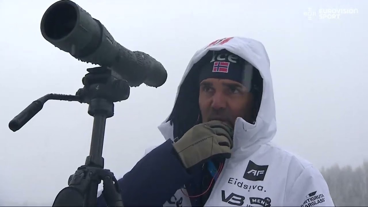 Biathlon World Cup 24-25, Race 50, Mass Start Men, Pokljuka, Slovenia