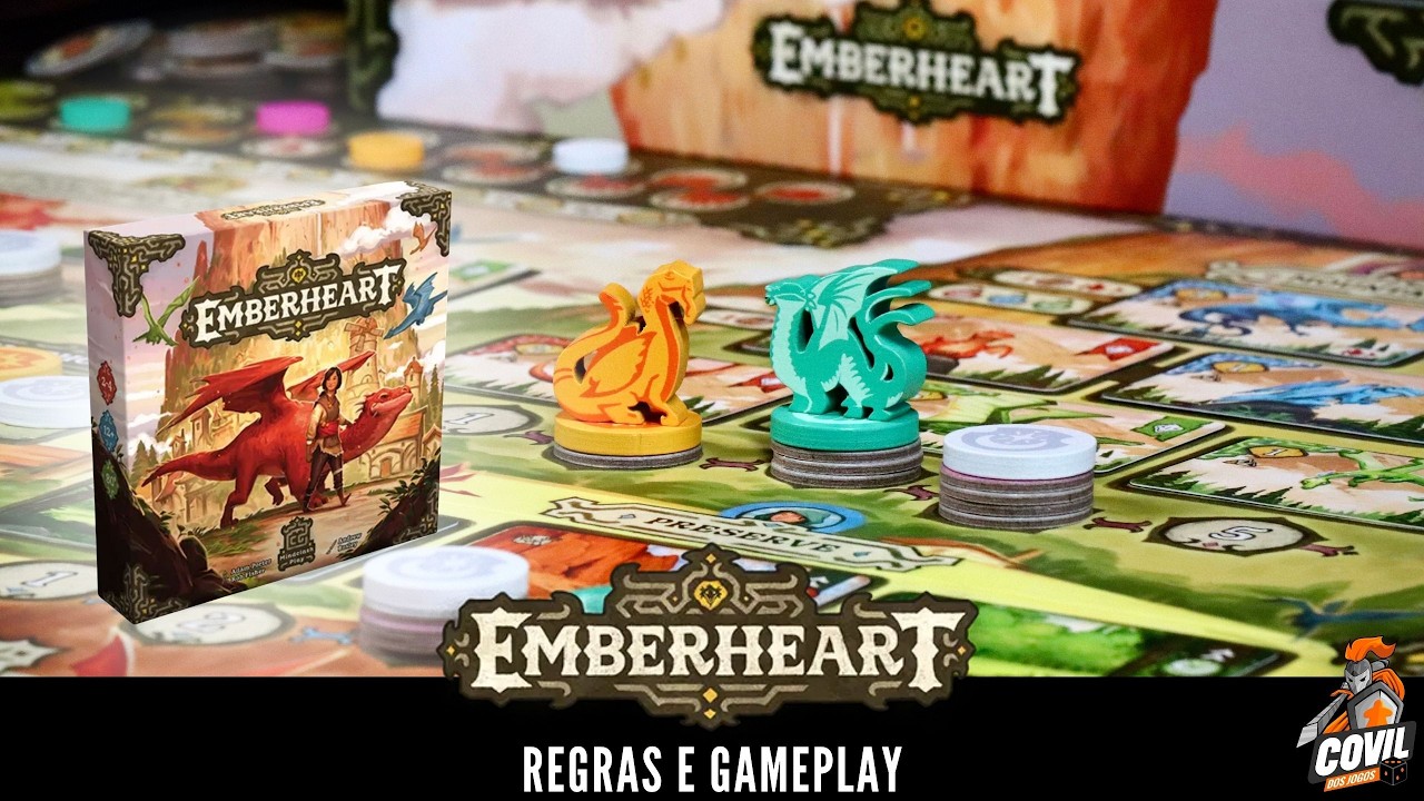 Emberheart -  Regras e Gameplay