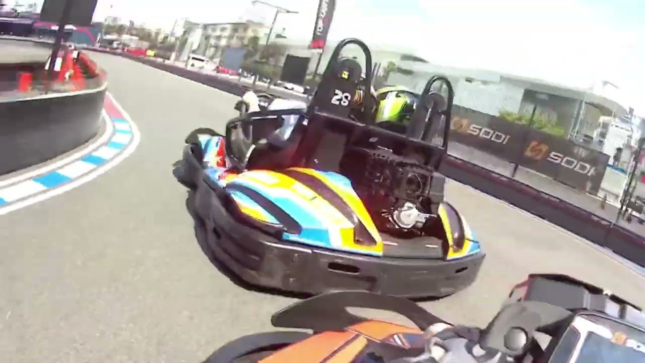 Adrenaline Unleashed: High-Stakes Racing at TopKart Bangkok
